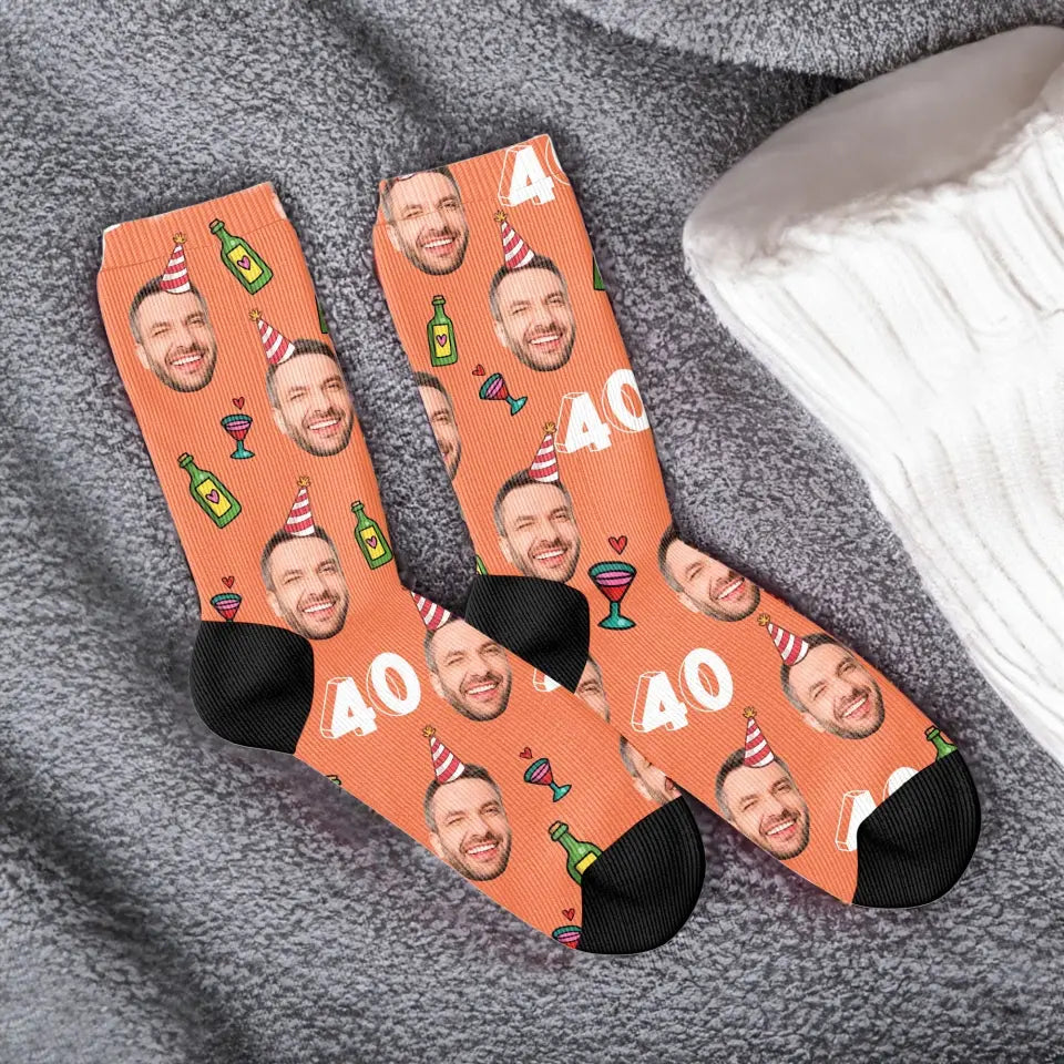 Custom Your Own Birthday Socks With Over +50 Combinations