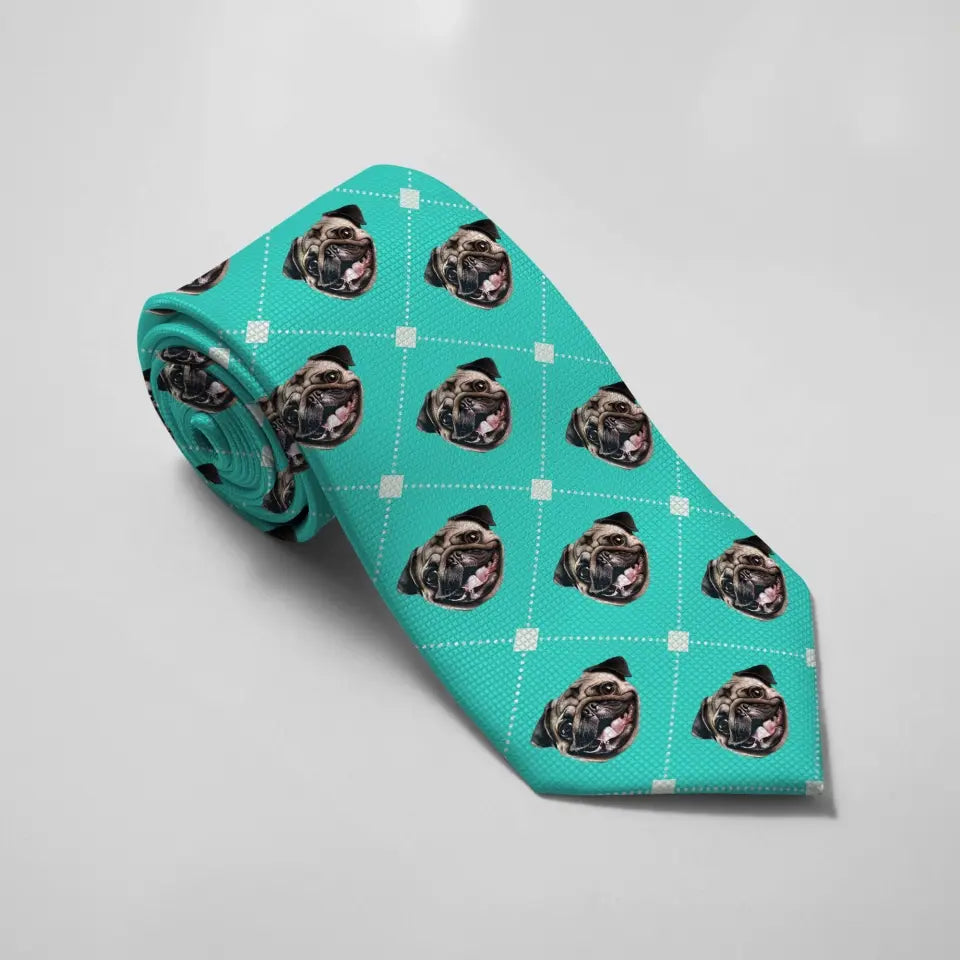 Personalized Neck Tie With Your Kid's Face