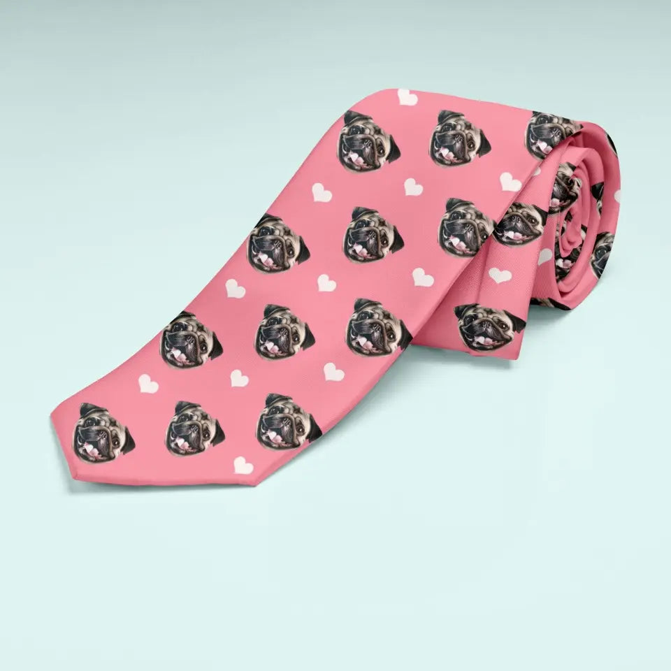 Personalized Neck Tie With Your Kid's Face