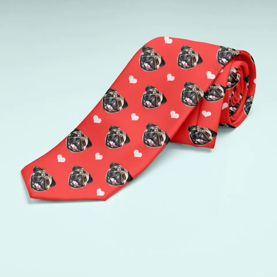 Personalized Neck Tie With Your Kid's Face