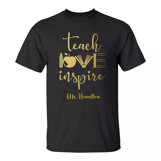 Teach Love Inspire